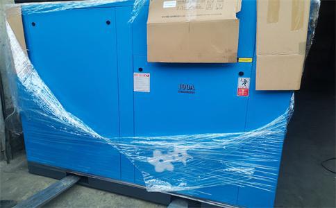  樂山某礦山75KW用螺桿空壓機